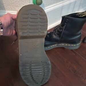 Black Ankle Boots by Dr. Martens